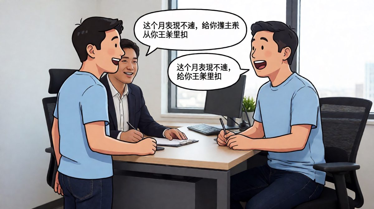 涨工资的惊喜反转，员工表情从期待到崩溃