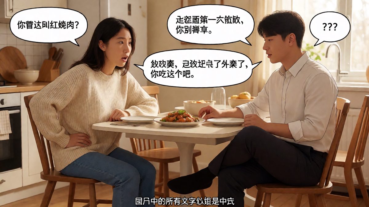 第一次做饭翻车，已经点了外卖