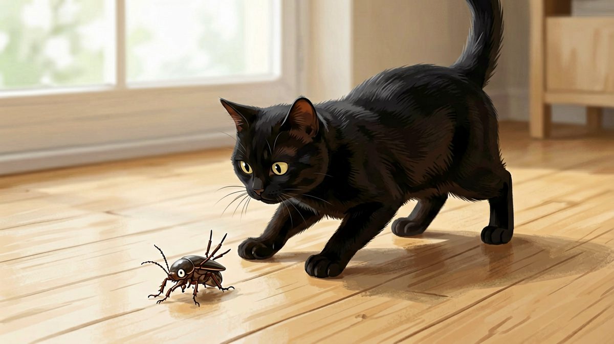 猫咪：今天必须拿下这个对手！