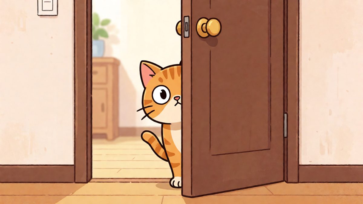 猫：我看不见你，但你能看见我！