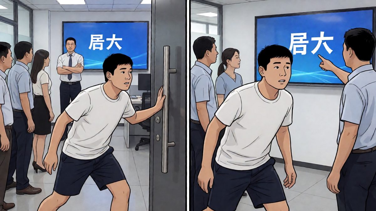 冲到公司才发现——今天原来是周六，尴尬到原地石化