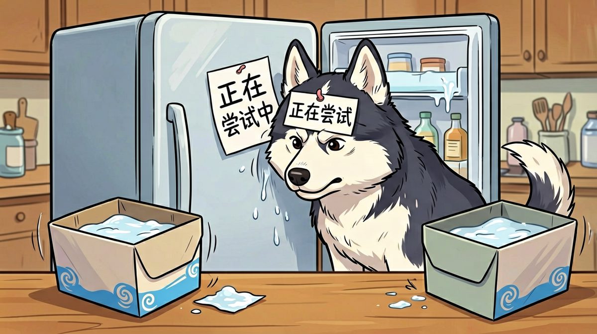 只要我头够硬，零食就会属于我