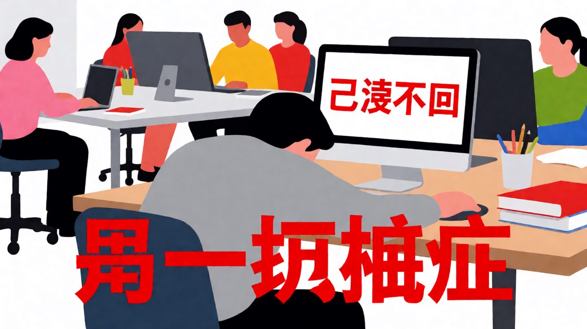 周一早晨的灵魂出窍状态