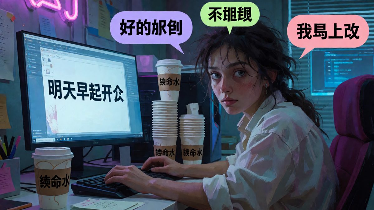 深夜加班的自我修养