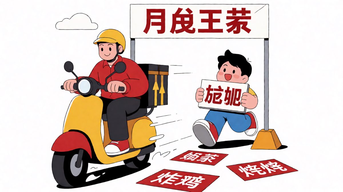 减肥计划总是输给外卖