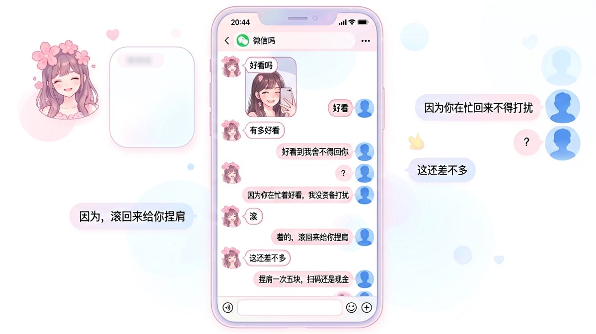 夸女友好看要收钱，最后的账单比感情还现实