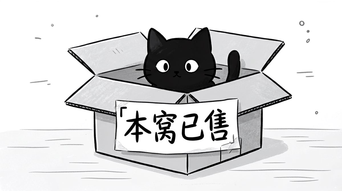 「别看了，本喵不便宜，概不退换！」