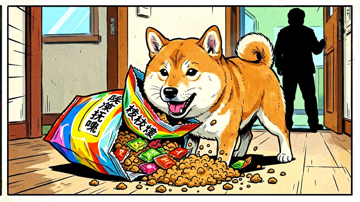 「哎呀被发现了……不过真的太好吃了嘛！」
