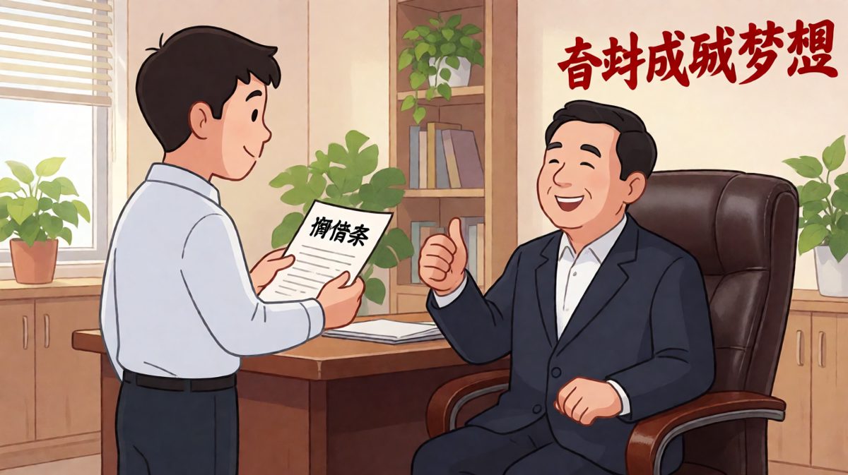 员工满怀期待递上病假条，老板感动地拍着胸脯说'批准了！顺便帮你把年假也用了'，暖心请假秒变强制休假套餐。