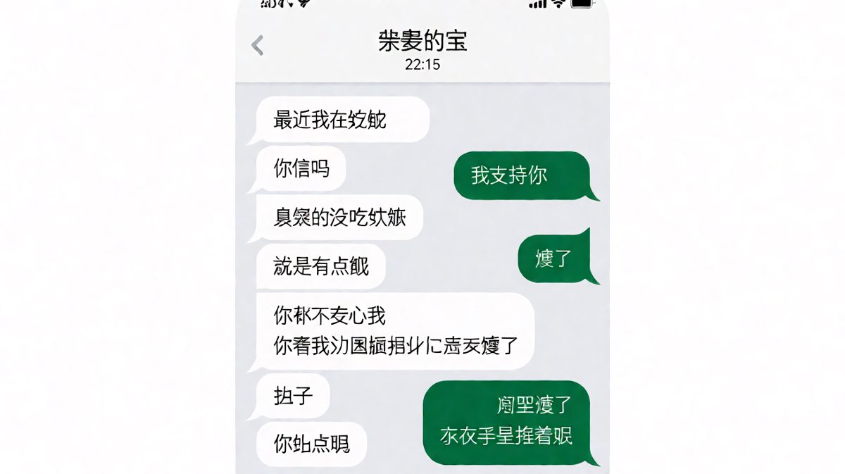 他说在手里握着——女生的肚子和他的手牵在一起的反转