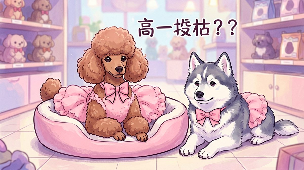 「本汪才不是哈士奇，我是高贵的法甜！」