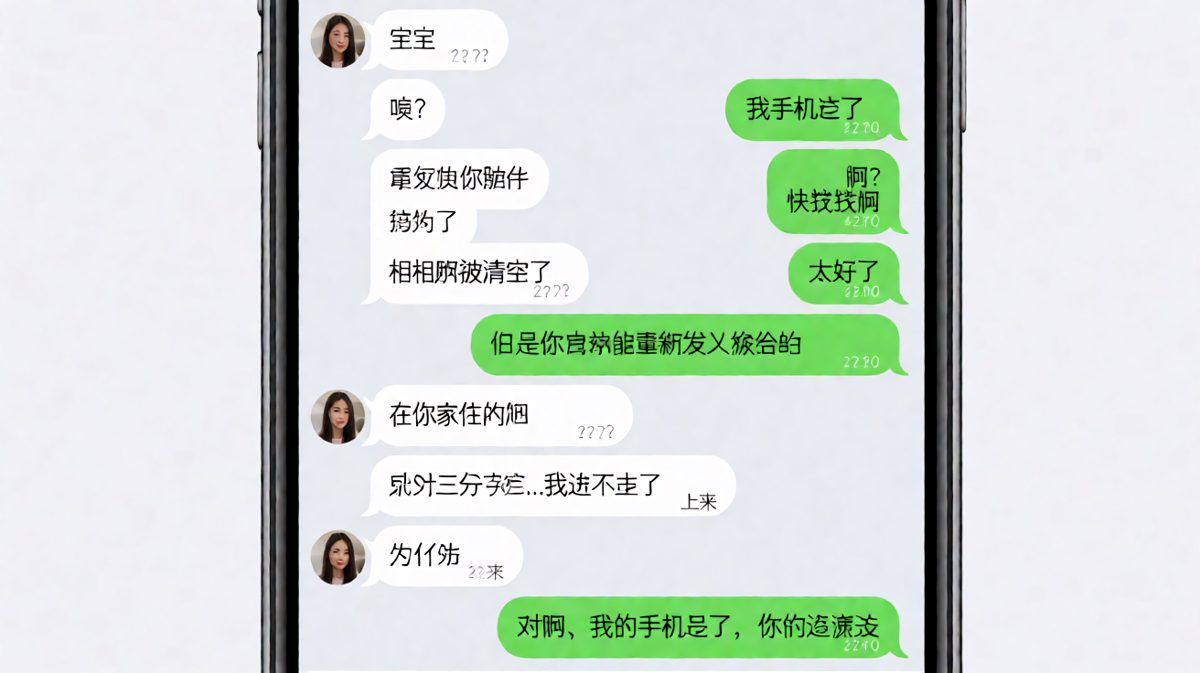 手机丢了但门密码忘了——逻辑鬼才的经典反转