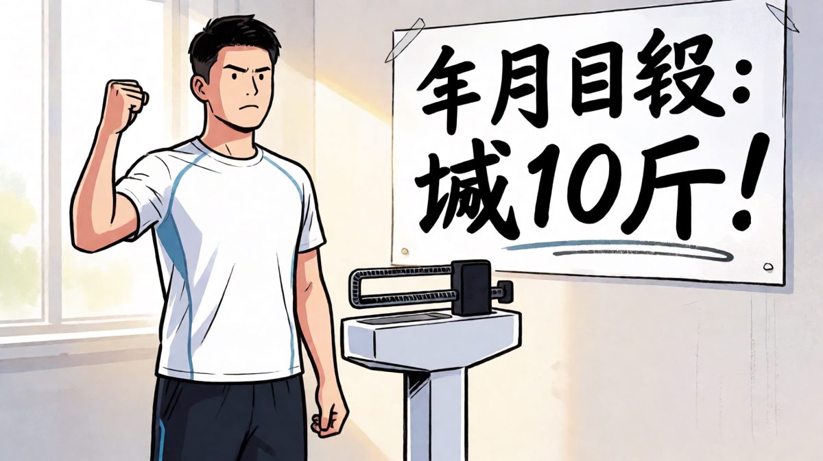 第一天：立flag，誓要瘦成闪电。
