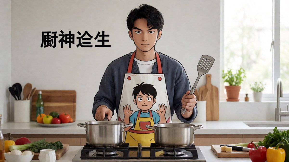 第1格：今天我下厨，必成厨神！