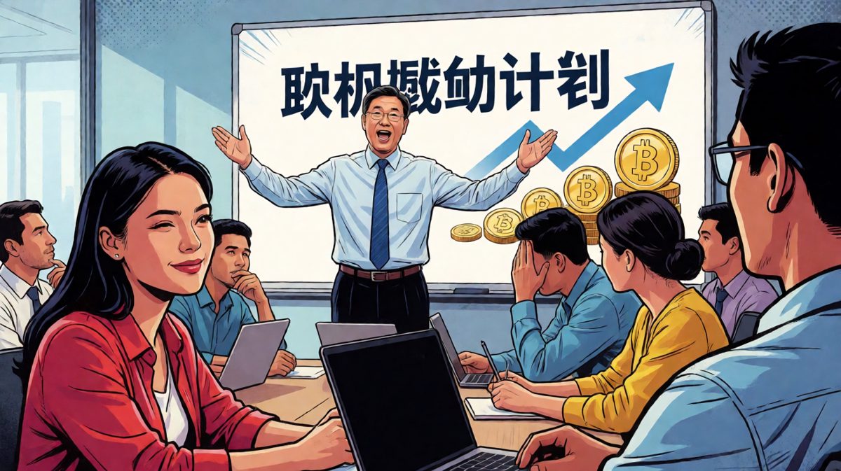 老板：股权激励，让大家都有钱赚！员工A：老板，您的意思是让我们把锅都背起来？