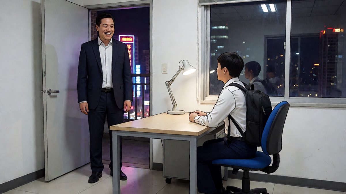 老板：别走，谈一下你的职业规划！员工：老板，我的规划是……准时下班。