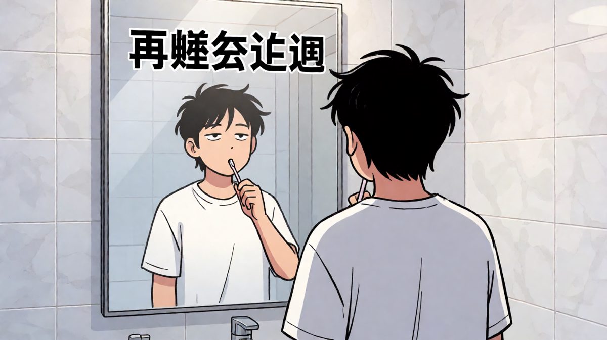 边刷还边梦游