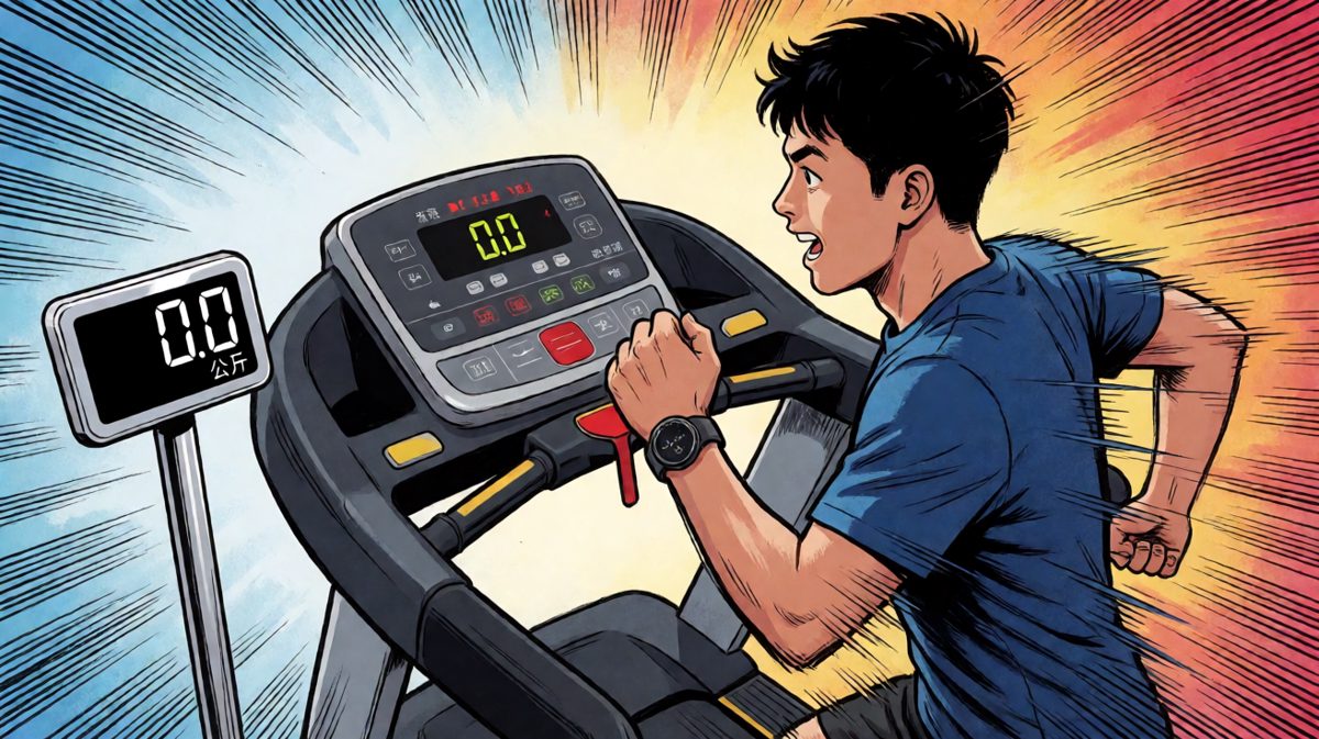 第二天：跑步两小时后怀疑人生