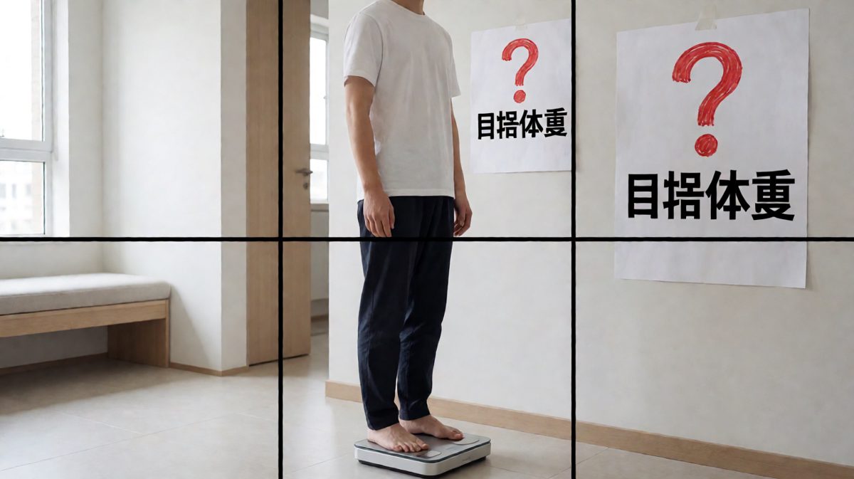 体重秤给出了残酷的答案。