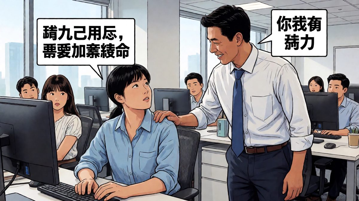 老板：你很有潜力！员工：潜力已耗尽，请充值