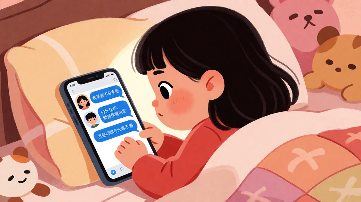 女生一句'分手吧'把男生吓出冷汗，原来只是问看不看電影