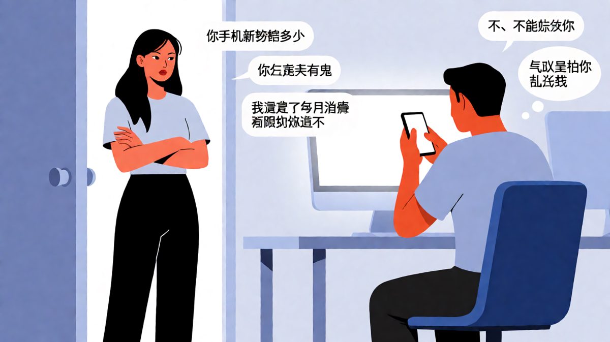 查手机密码引发连环反转，最后发现女生才是真正的理财高手