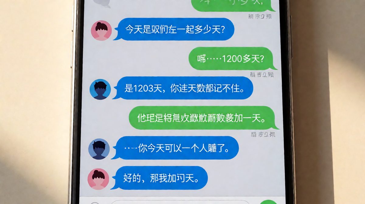 纪念日答错还能反向加码，这波操作把女友整不会了