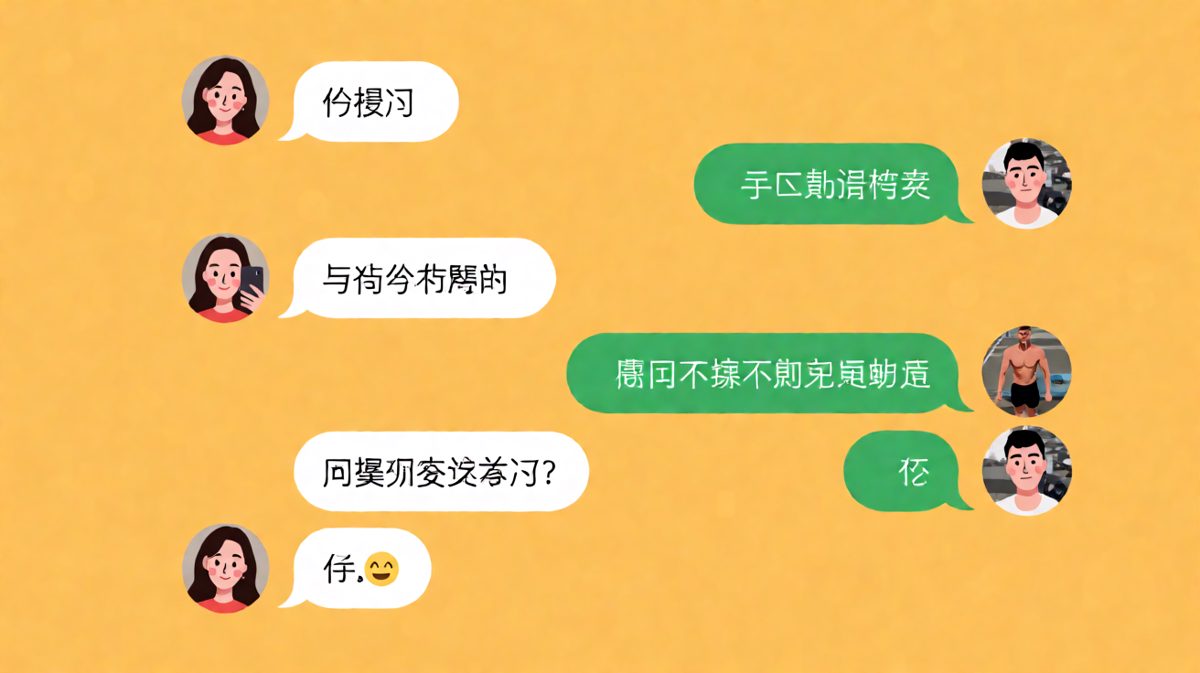 【废话文学】女生三句病情描述，男生四句'多喝热水+记住别吃凉的'，最终只回一个字'好'