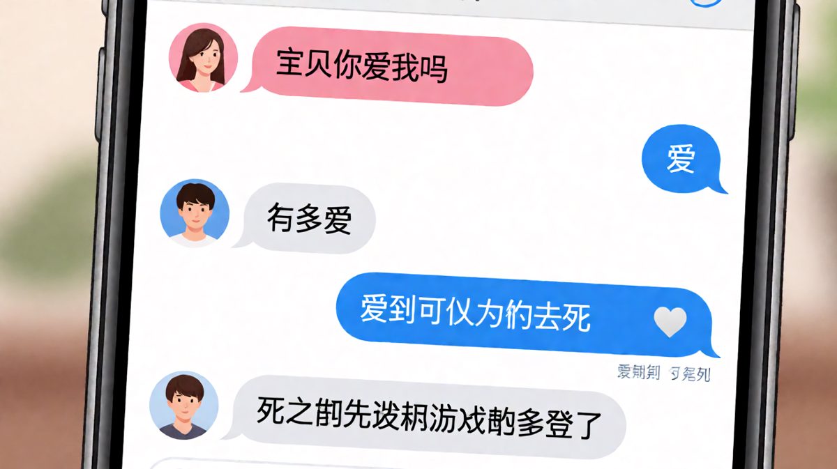 生死相随的承诺，前提是先登游戏账号