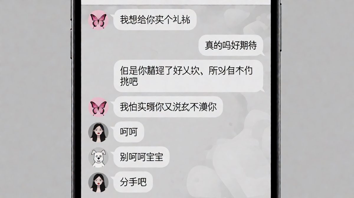 猜错礼物的陷阱，一步踏空满盘皆输