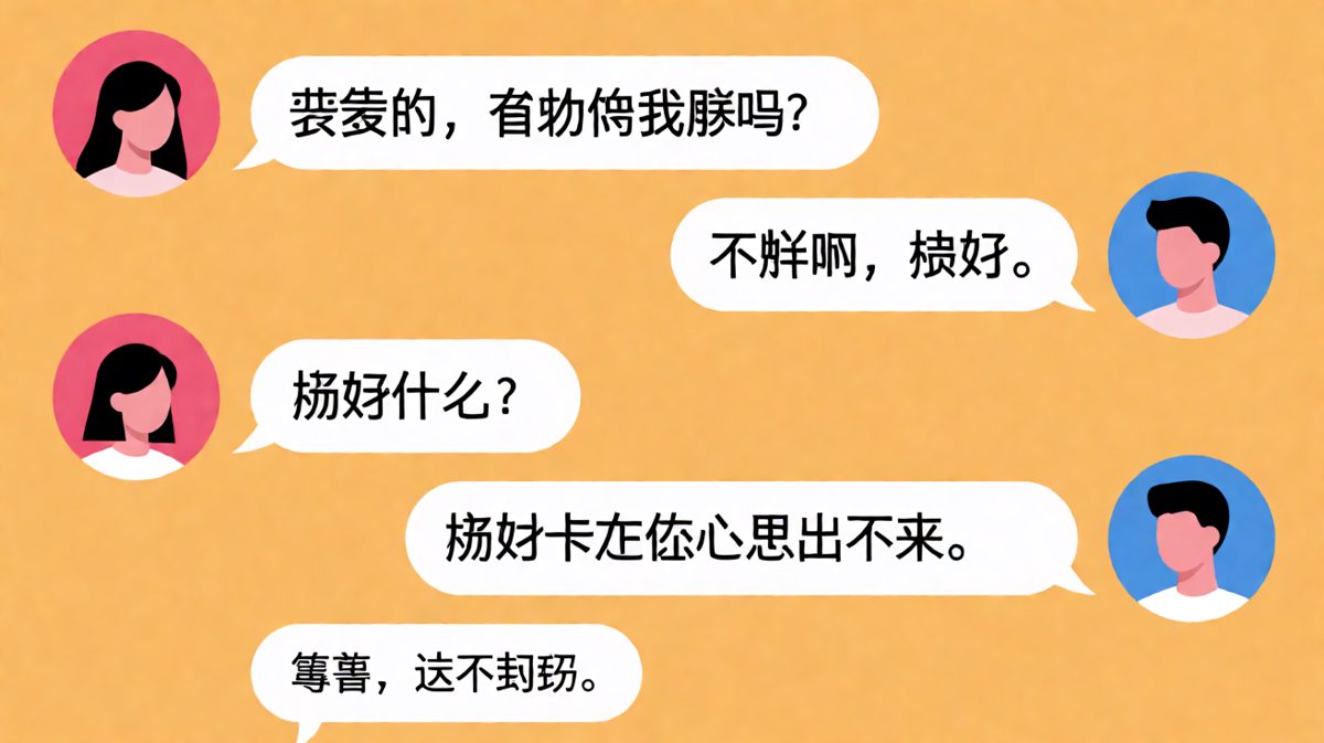 求生欲满分但方向跑偏的土味情话