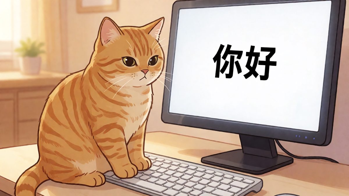 当主人说'我出去一趟'，它就开始替班工作了