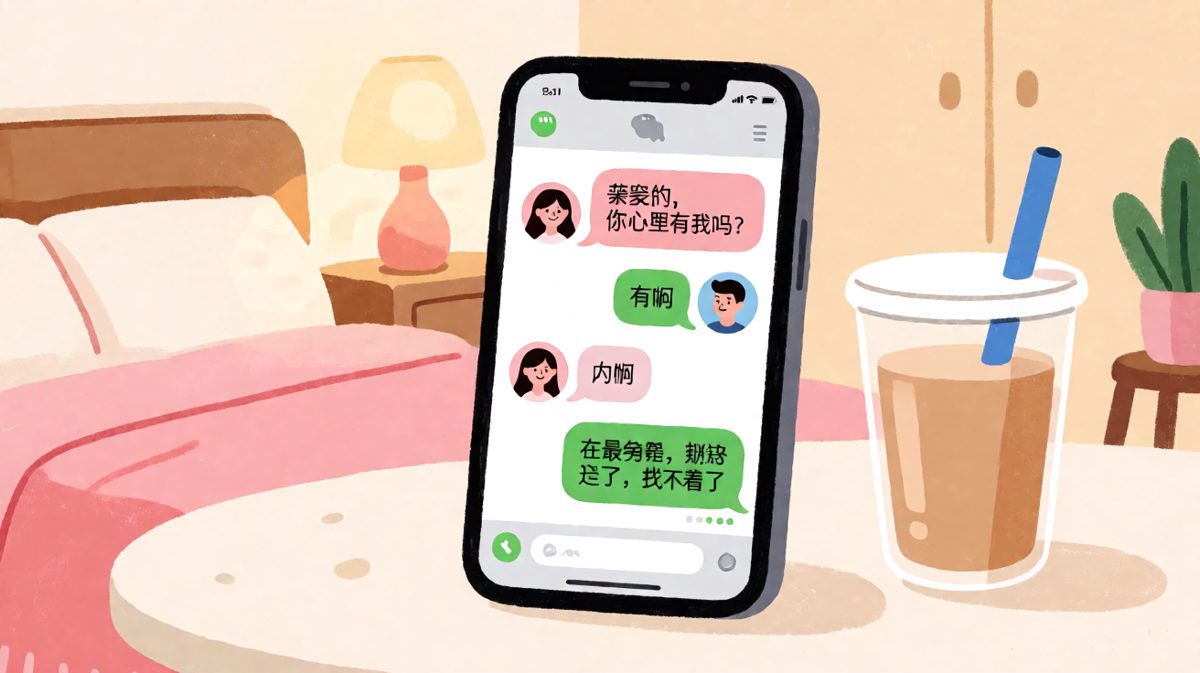 钥匙丢了的爱情位置