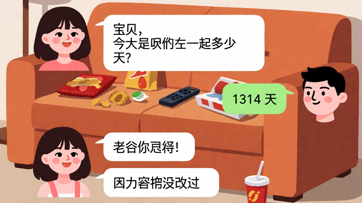 纪念日密码的真相
