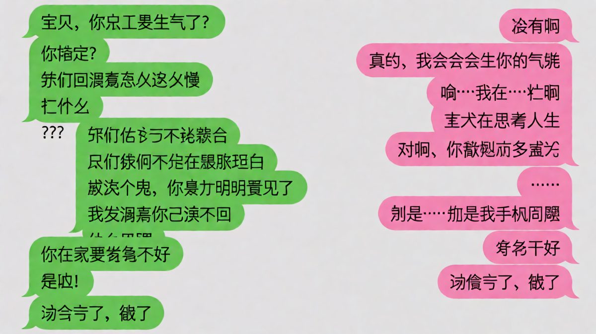 「信号不好」——经典已读回赖皮实录