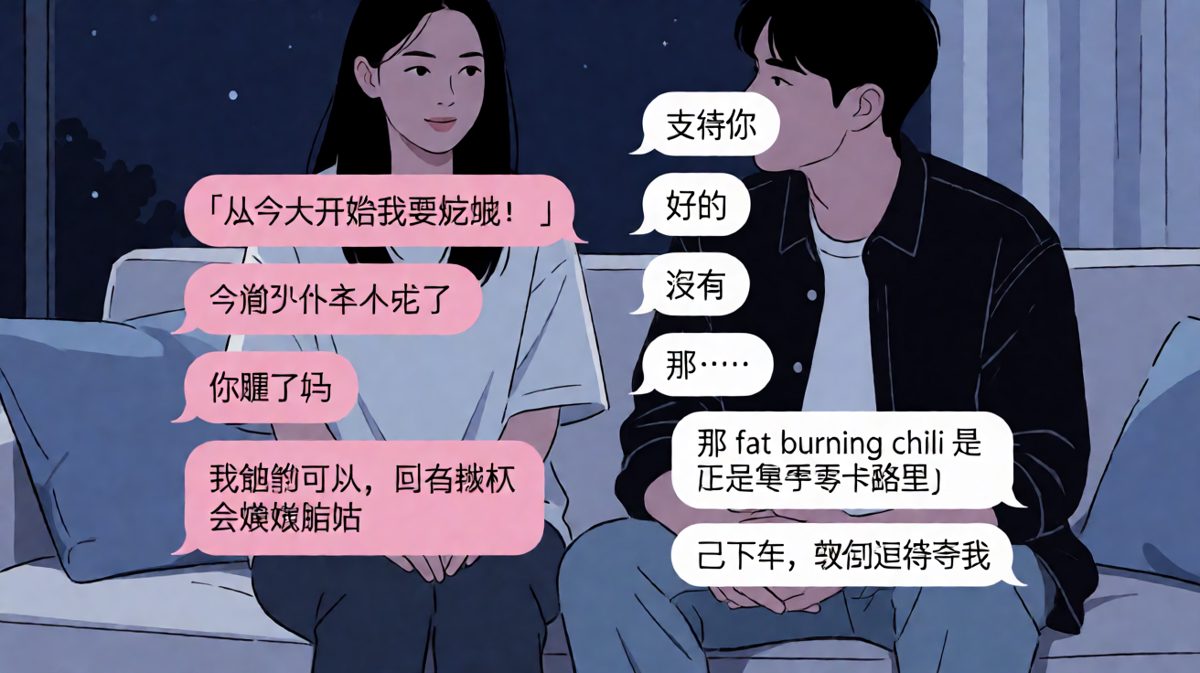 减肥的最高境界：用科学为夜宵正名。