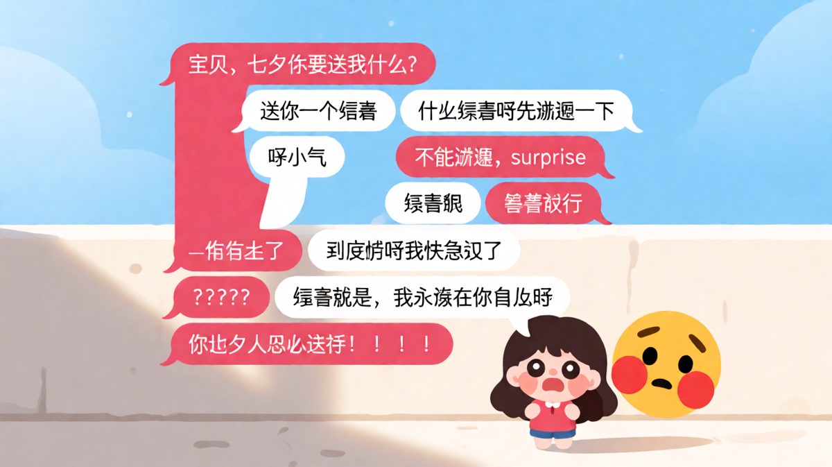 最浪漫的惊喜，往往包装在最欠揍的方式里。