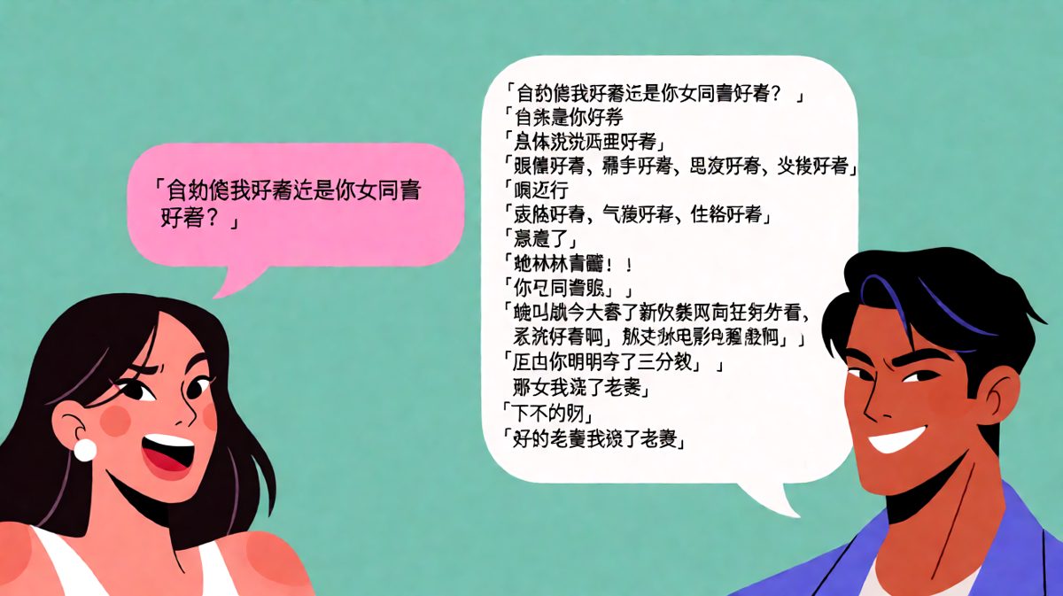 送命题面前，直男永远在错误的答案上越跑越远。