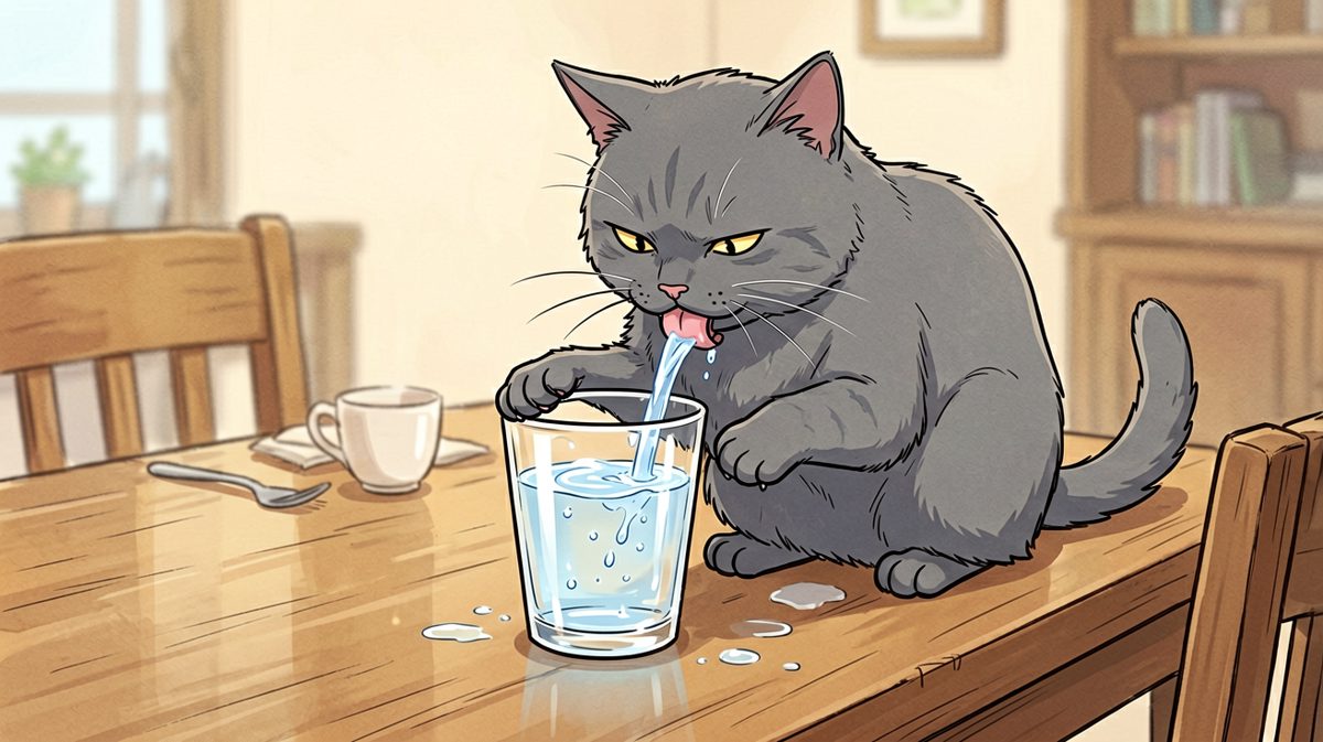 杯子先动的手，与我无关。