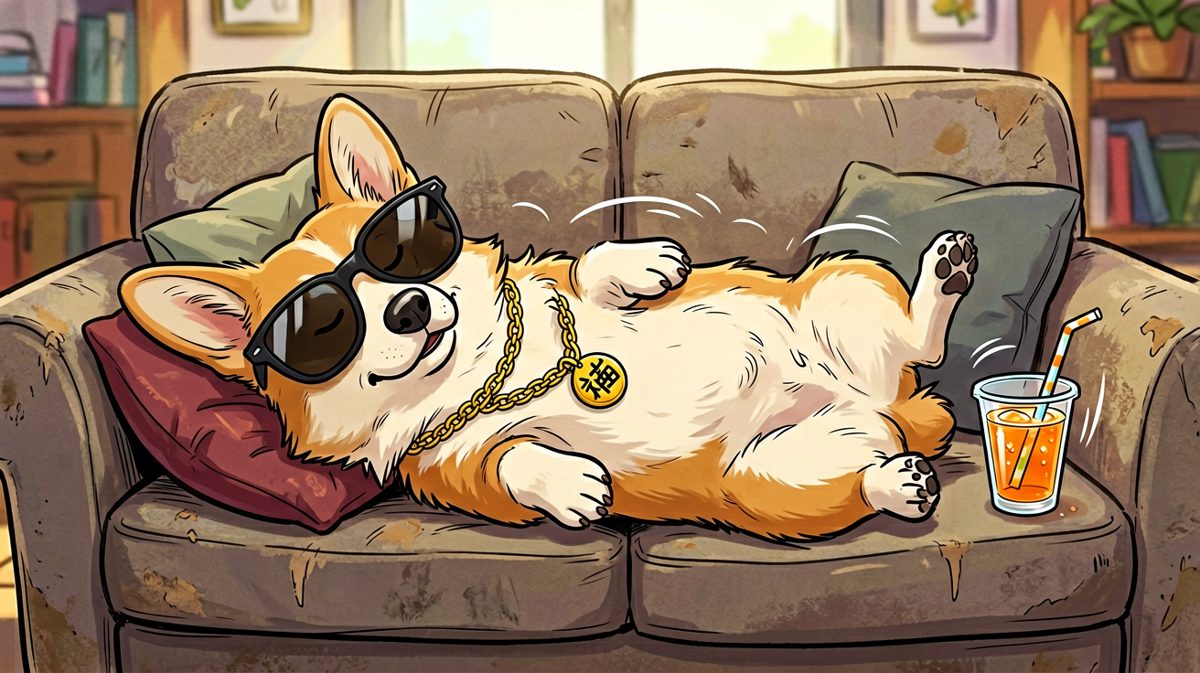 成功犬的午休时光，闲人勿扰。