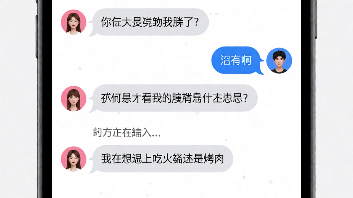 送命题现场：你以为他在思考，其实他在思考晚饭