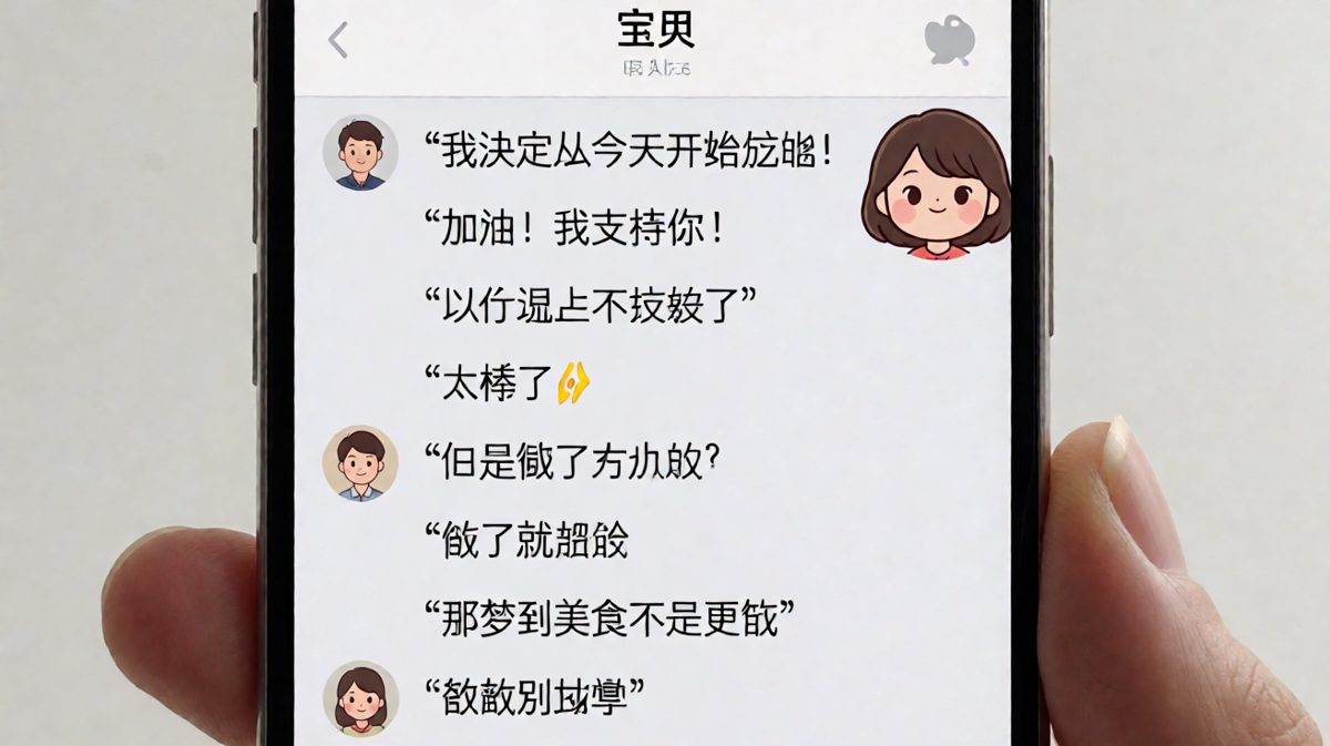 减肥宣言的终极失败：从雄心壮志到饿得做梦