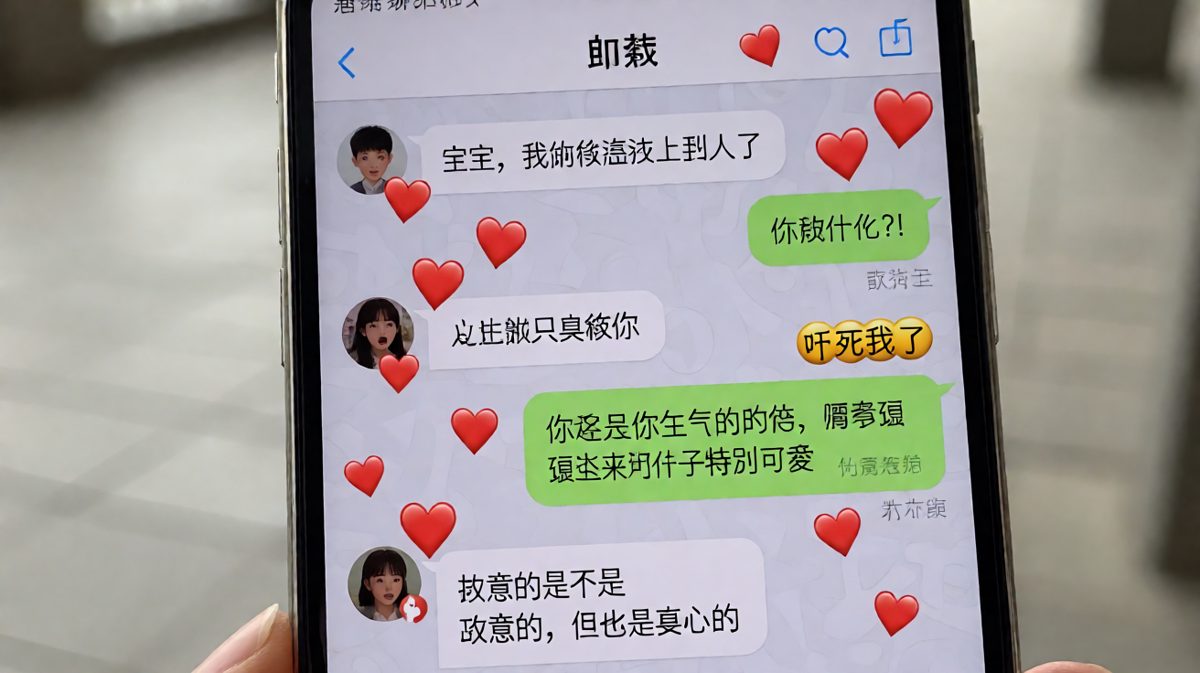 先吓你一跳，再送你一颗糖，这就是男生的浪漫