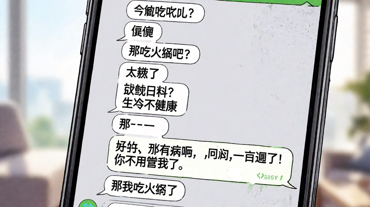 随便是一个危险的词