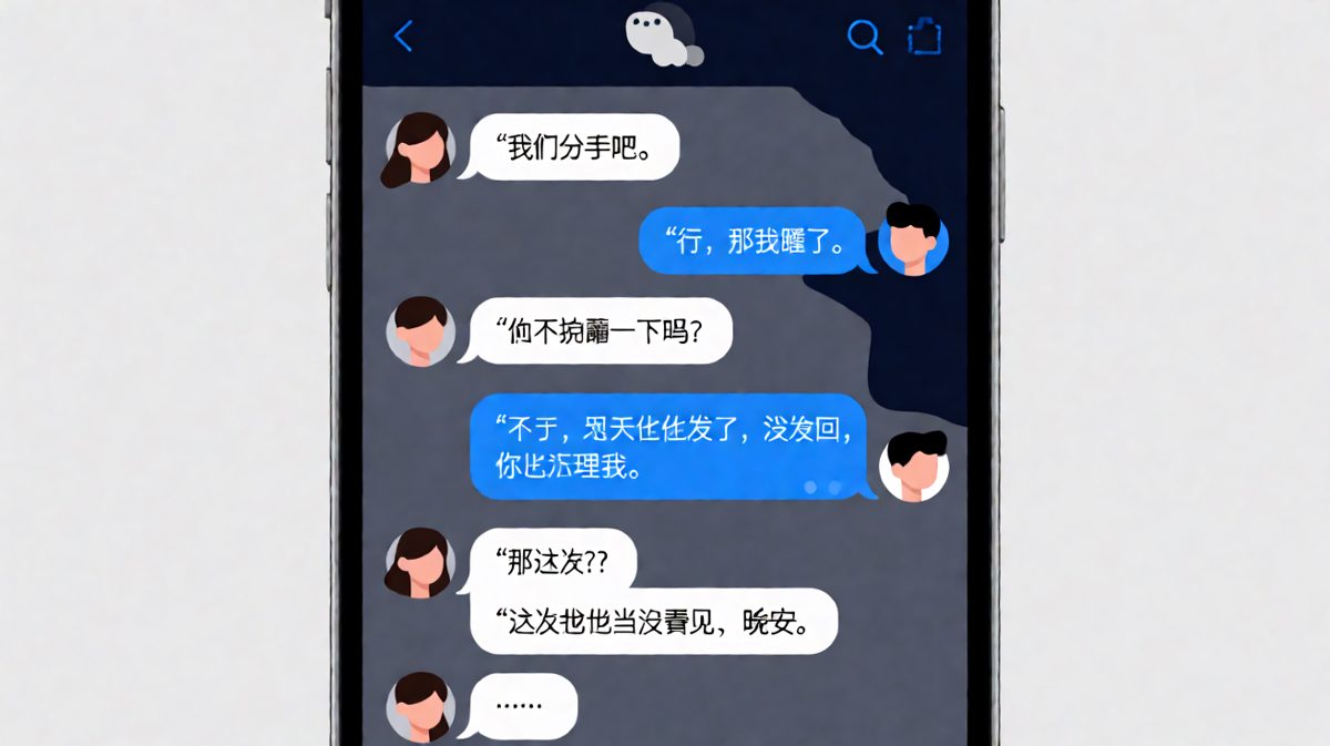 分手威胁的免疫疗法