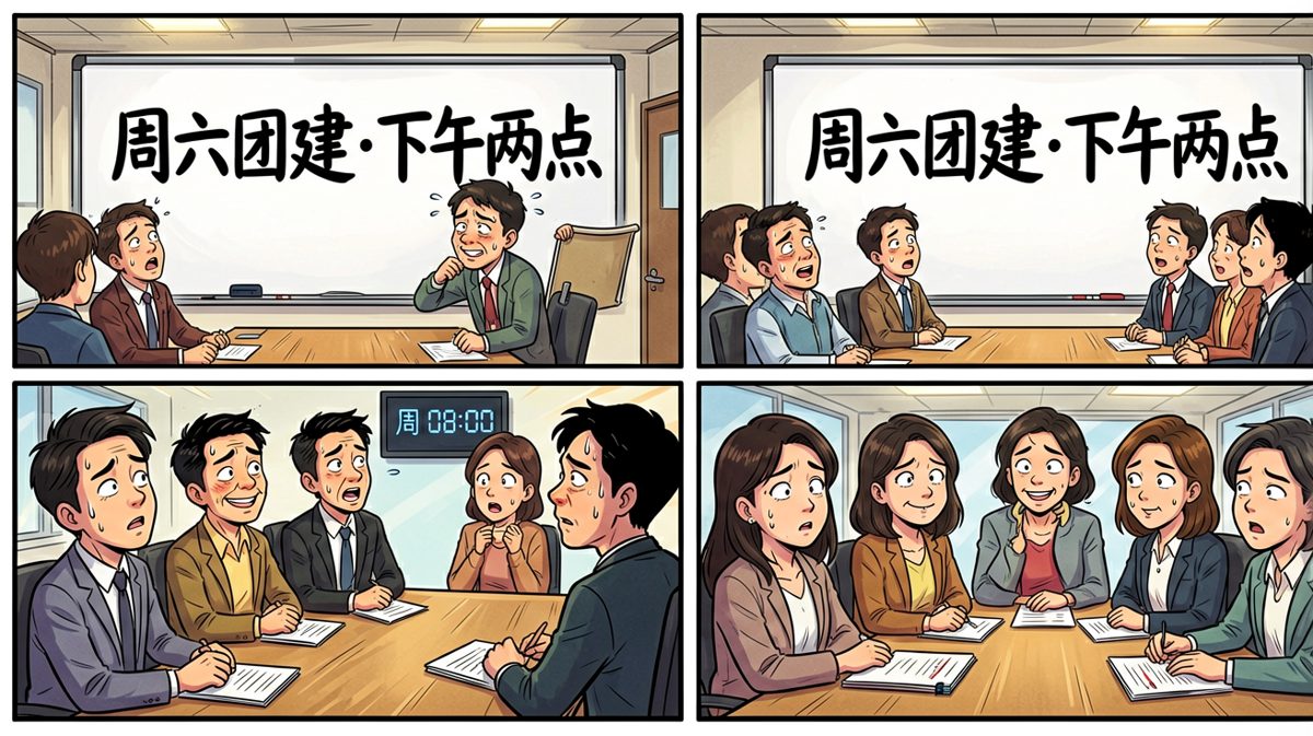狂奔一小时，发现今天是周六。