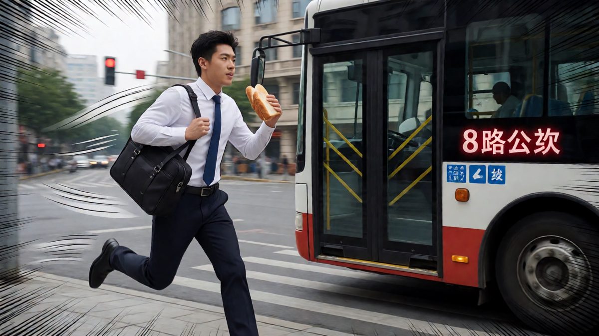 再不开跑就要全勤奖没了！