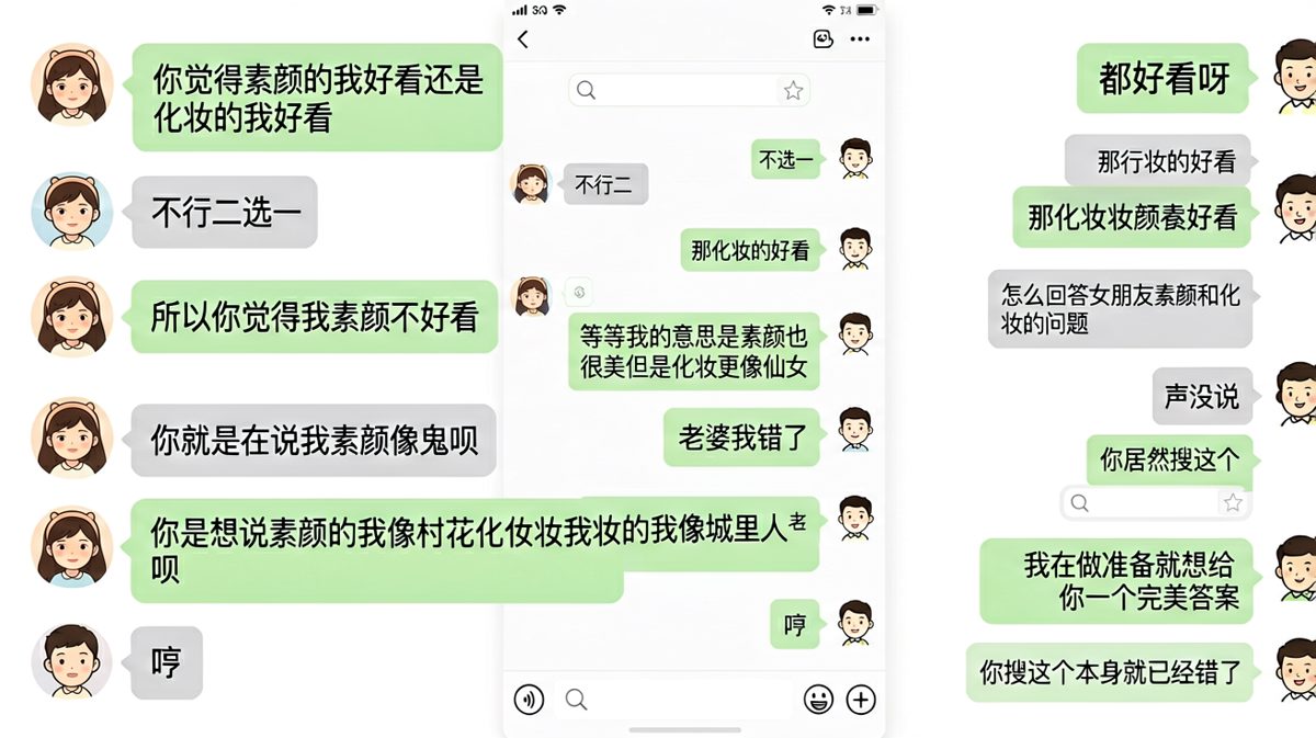 搜索答案本身就成了新罪证——求生欲满分的反向操作