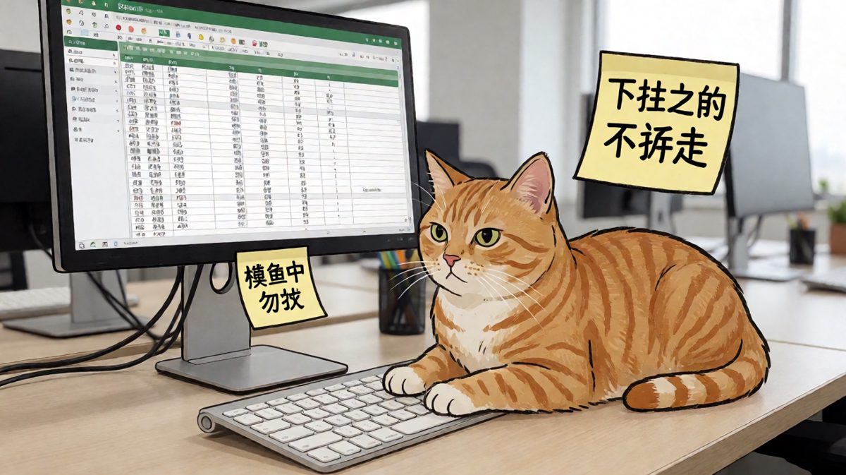 老板让我盯着这个项目，结果我自己先睡着了