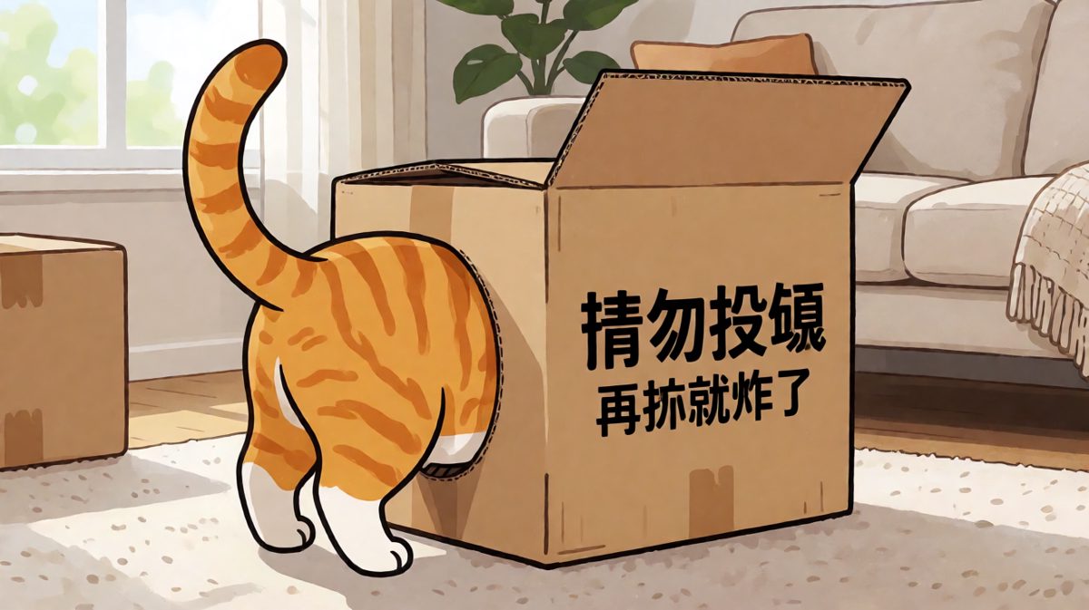 只要我不够圆，什么箱子都能装下我